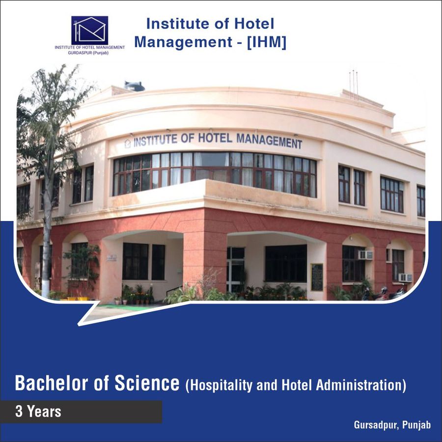 Institute of Hotel Management -Punjab
